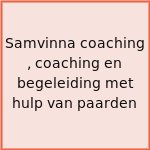 Samvinna coaching , coaching en begeleiding met hulp van paarden